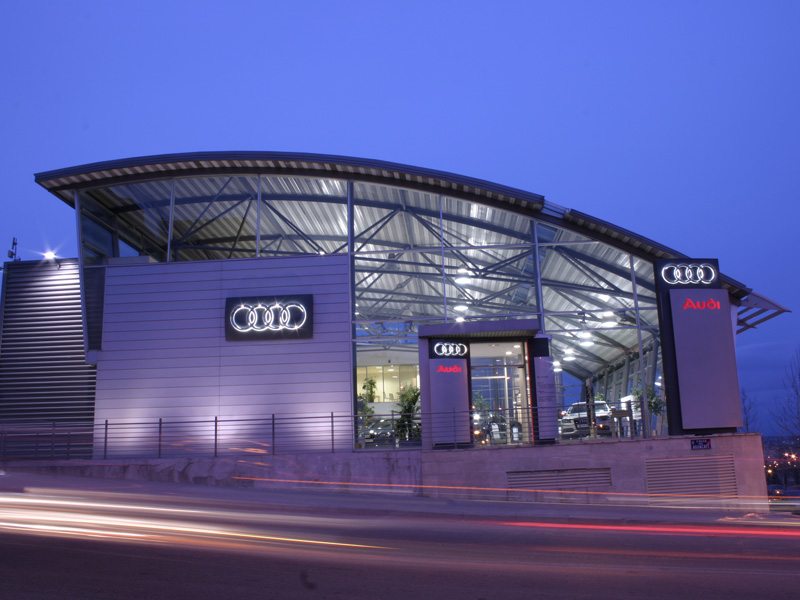 Concesionario audi madrid