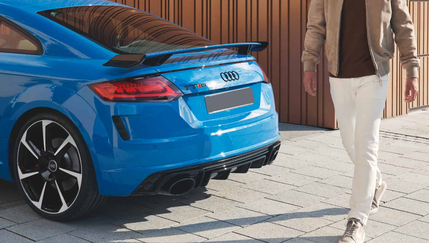 Audi TT RS Coupé trasero