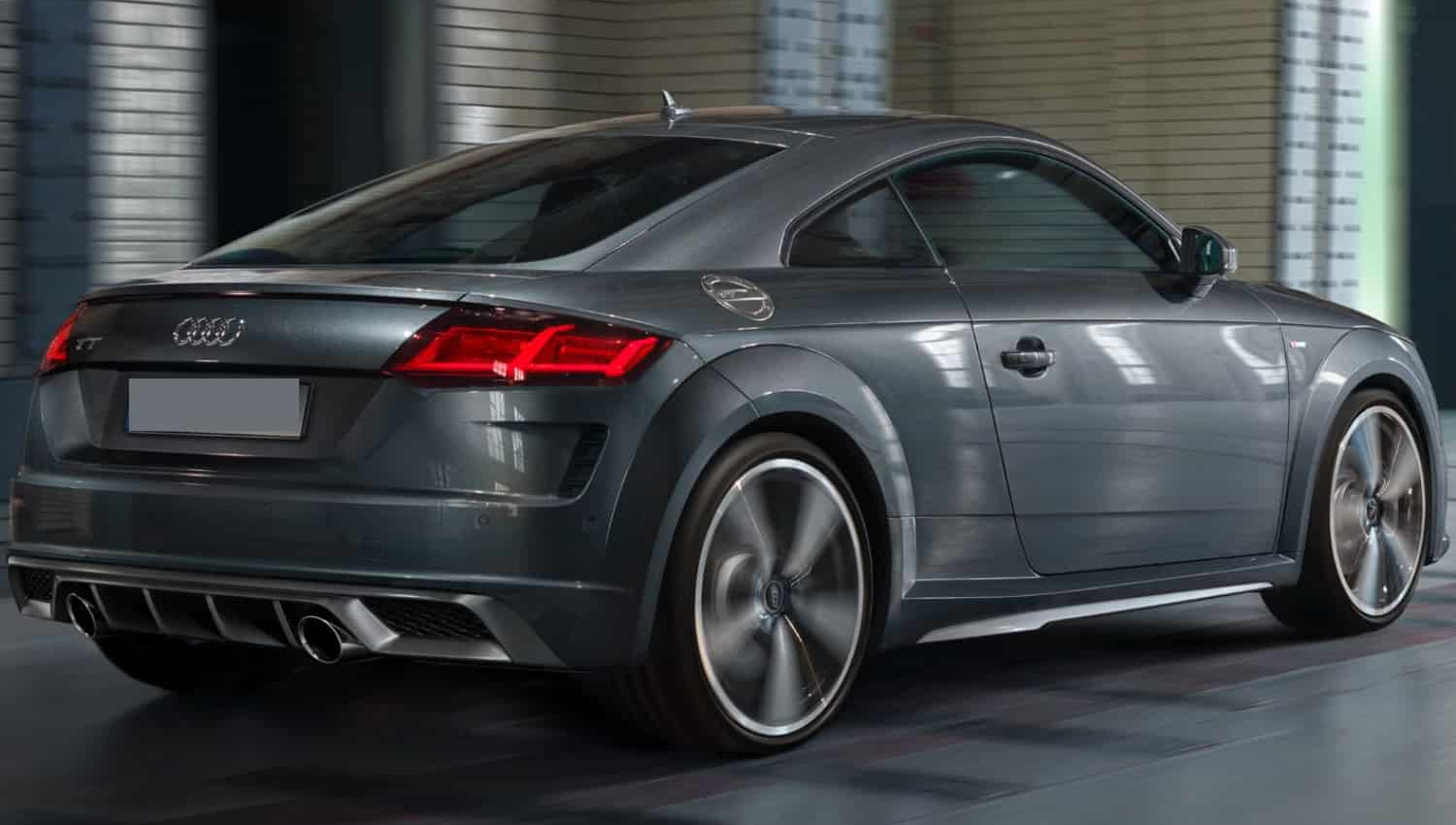 Diseño exterior Audi TT