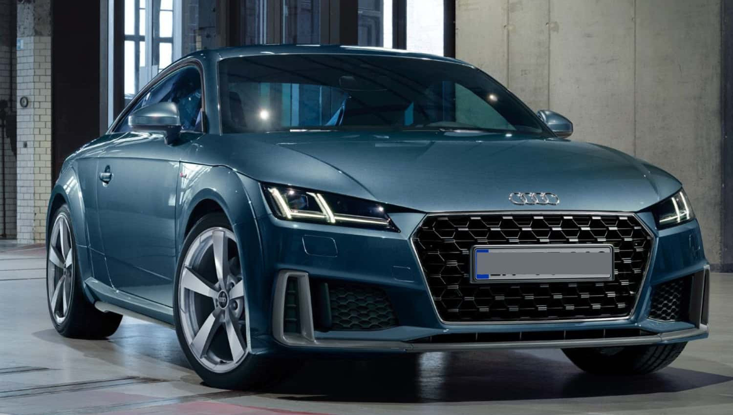 Diseño exterior Audi TT Coupé