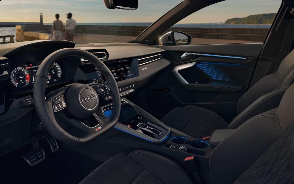 Interior Audi S3 Sedan