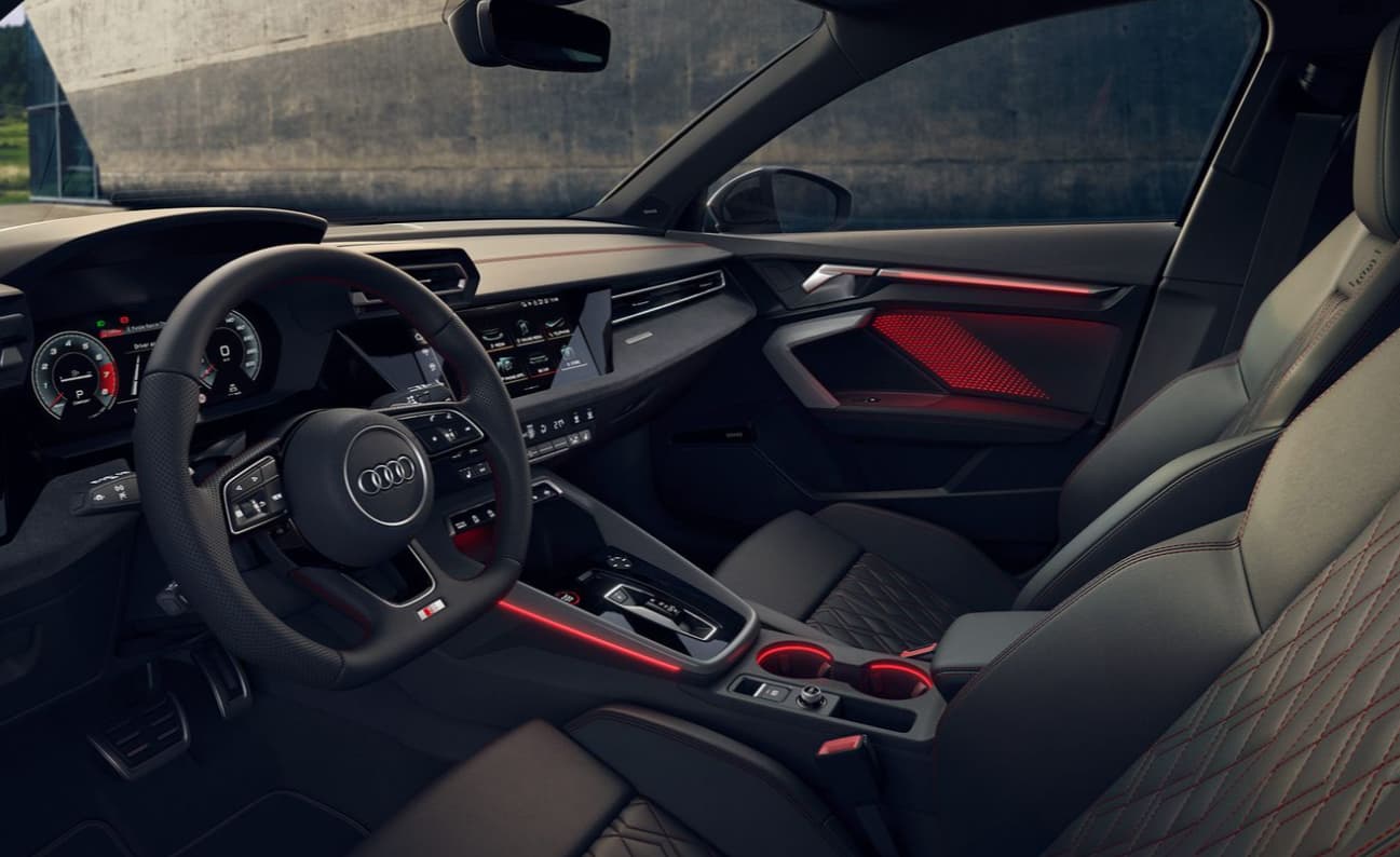 Interior Audi S3 Sortback