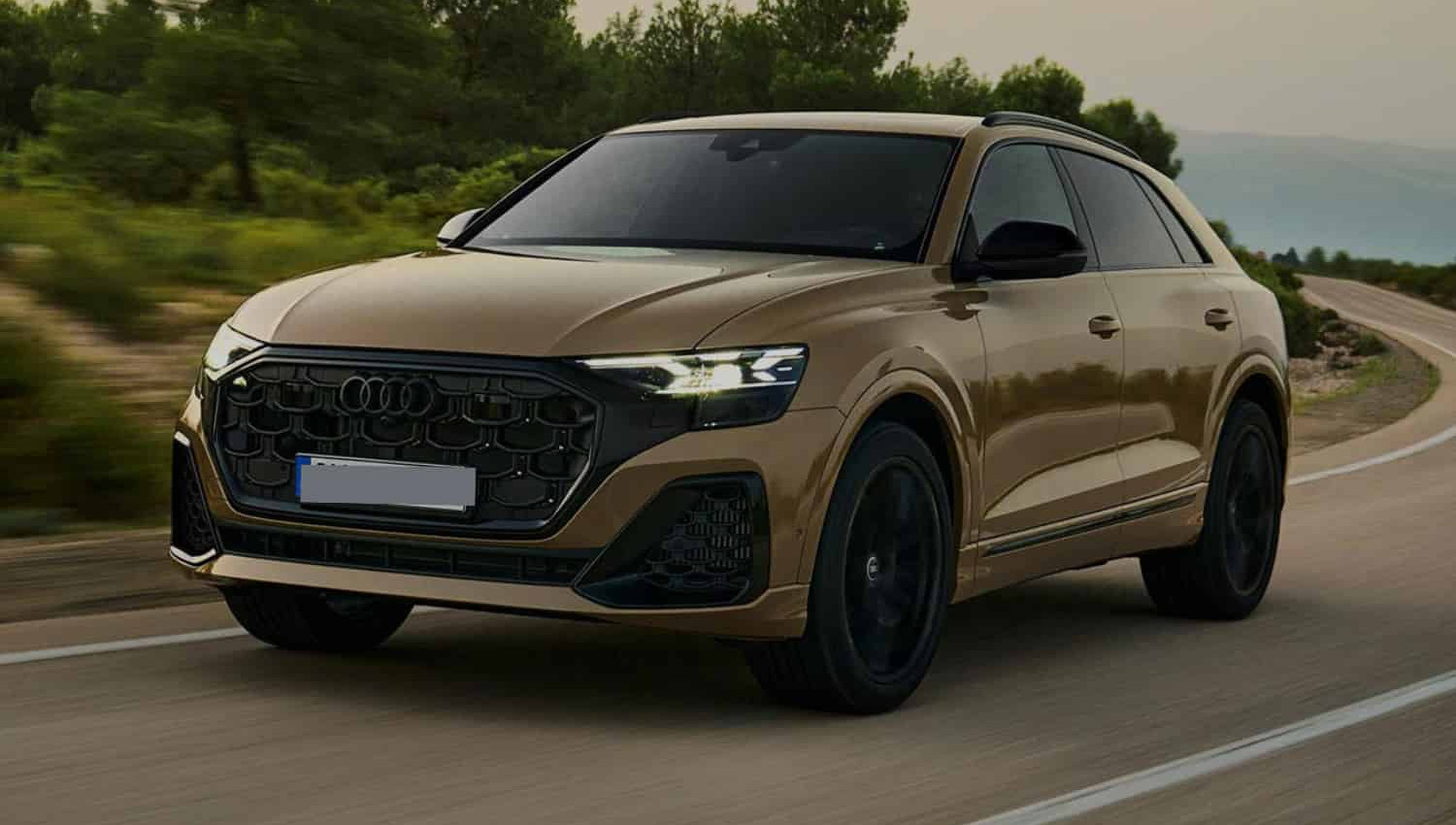 consumo Audi Q8