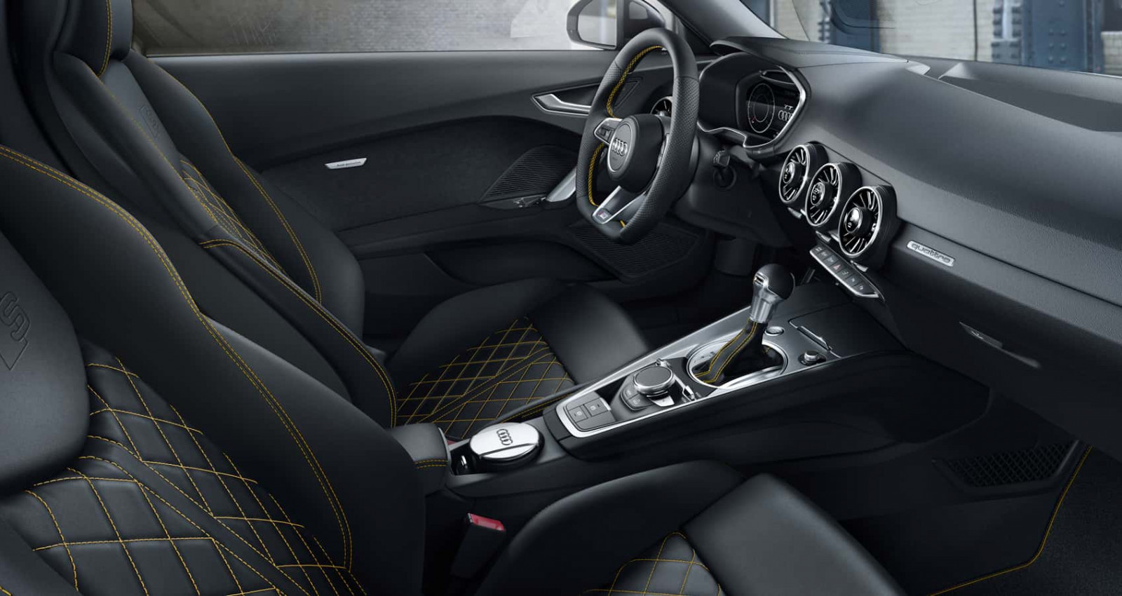 interior Audi TT Coupé