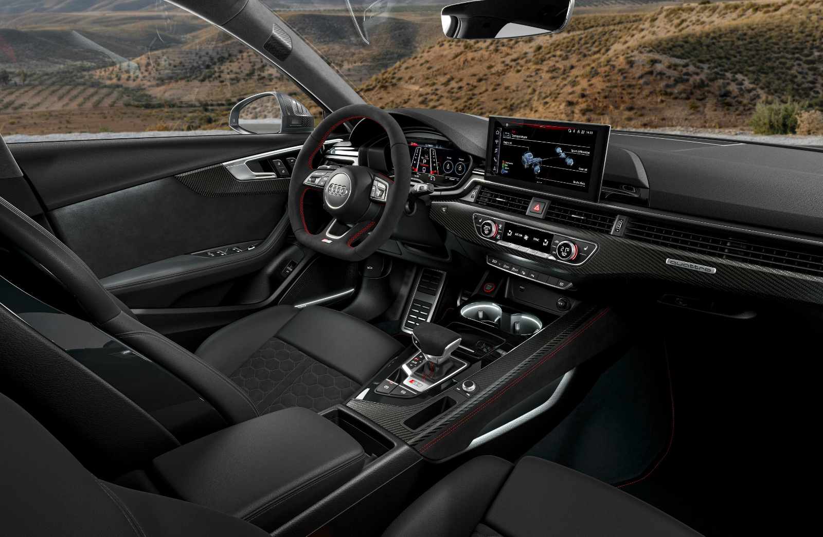 Audi RS 4 Diseño Interior