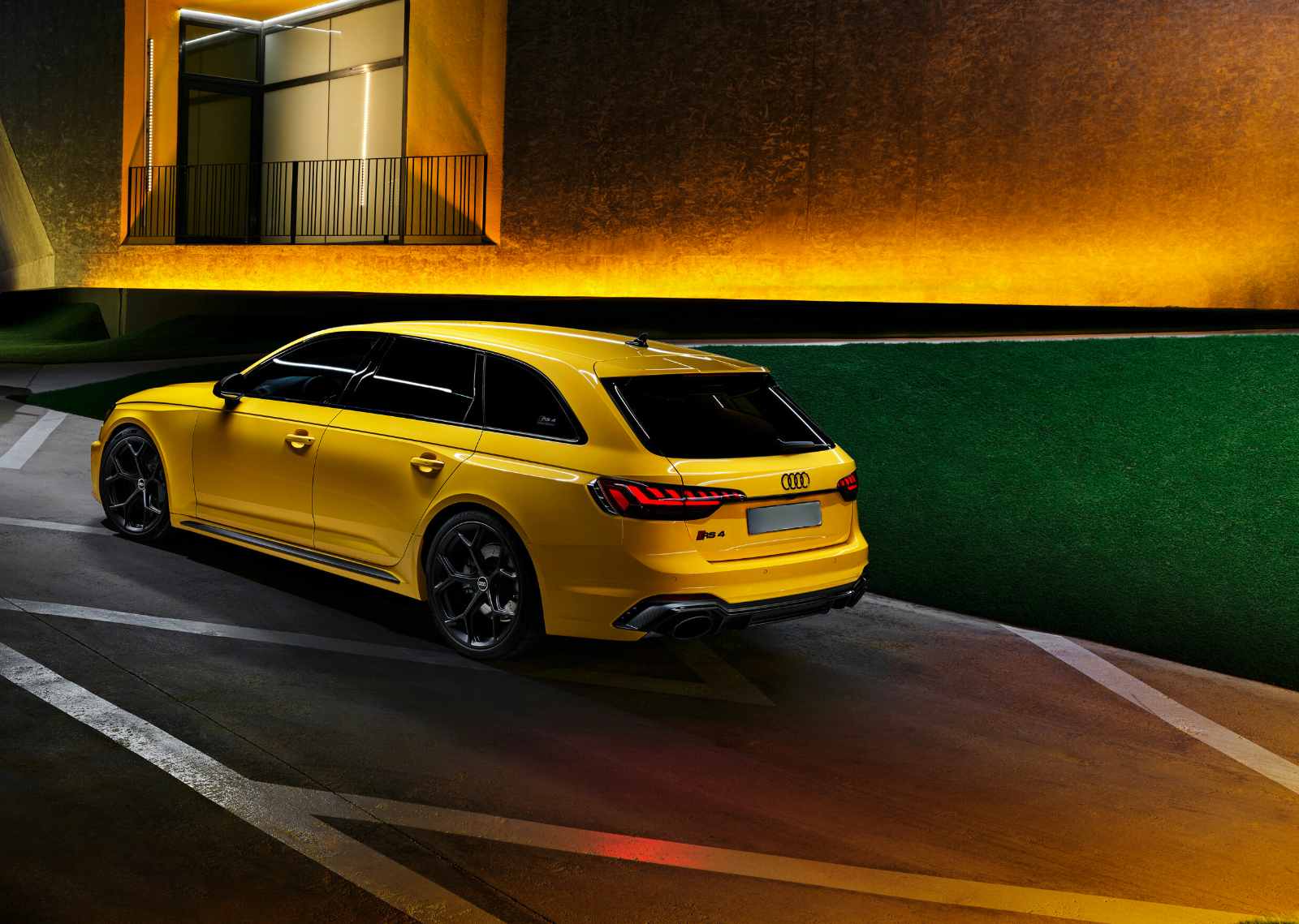 Audi RS 4 Madrid