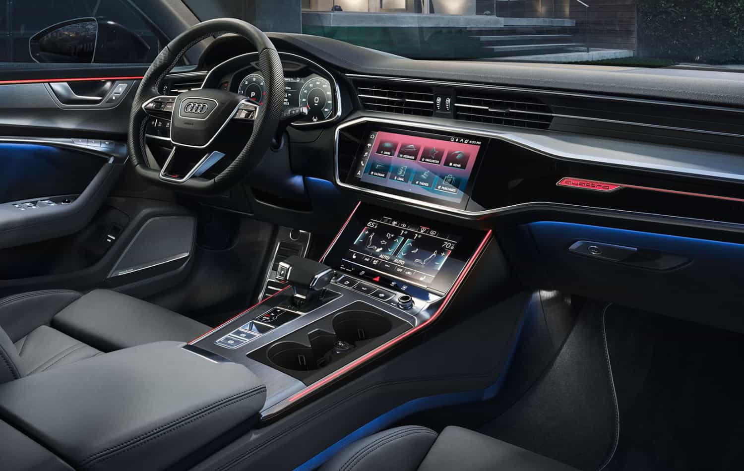 interior Audi S4