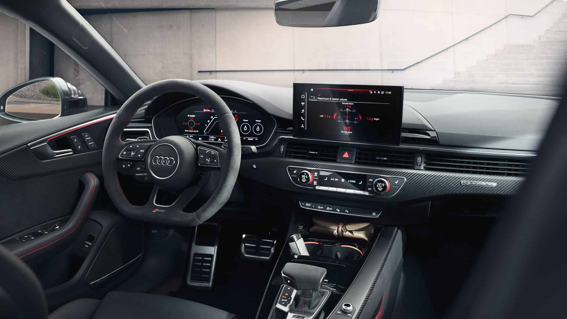 volante Audi RS 5 Sportback