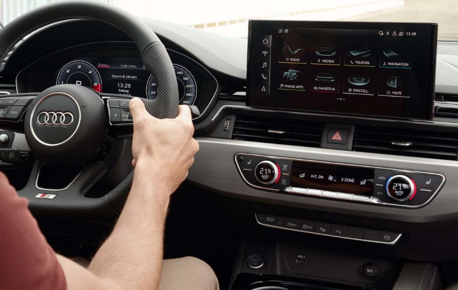 Interior Audi A5 Sportback