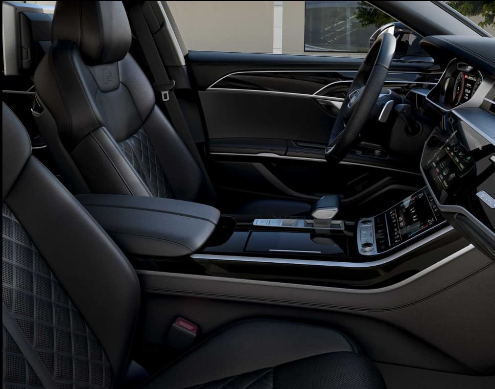 Interior copiloto Audi A8