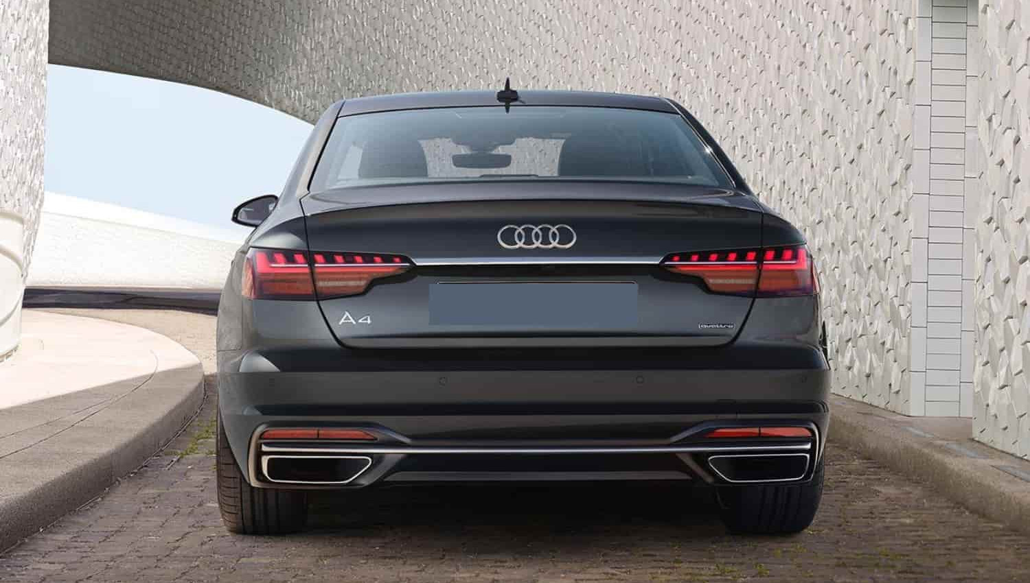 Parte trasera Audi A4