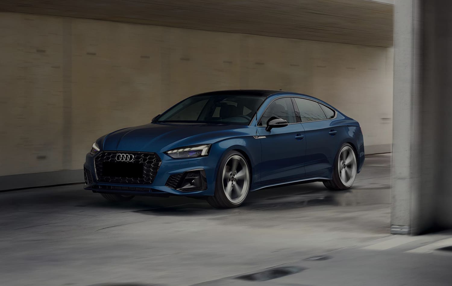 diseño Audi A5 Sportback