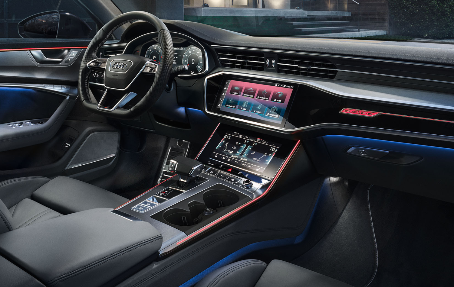 interior Audi A5 Coupé