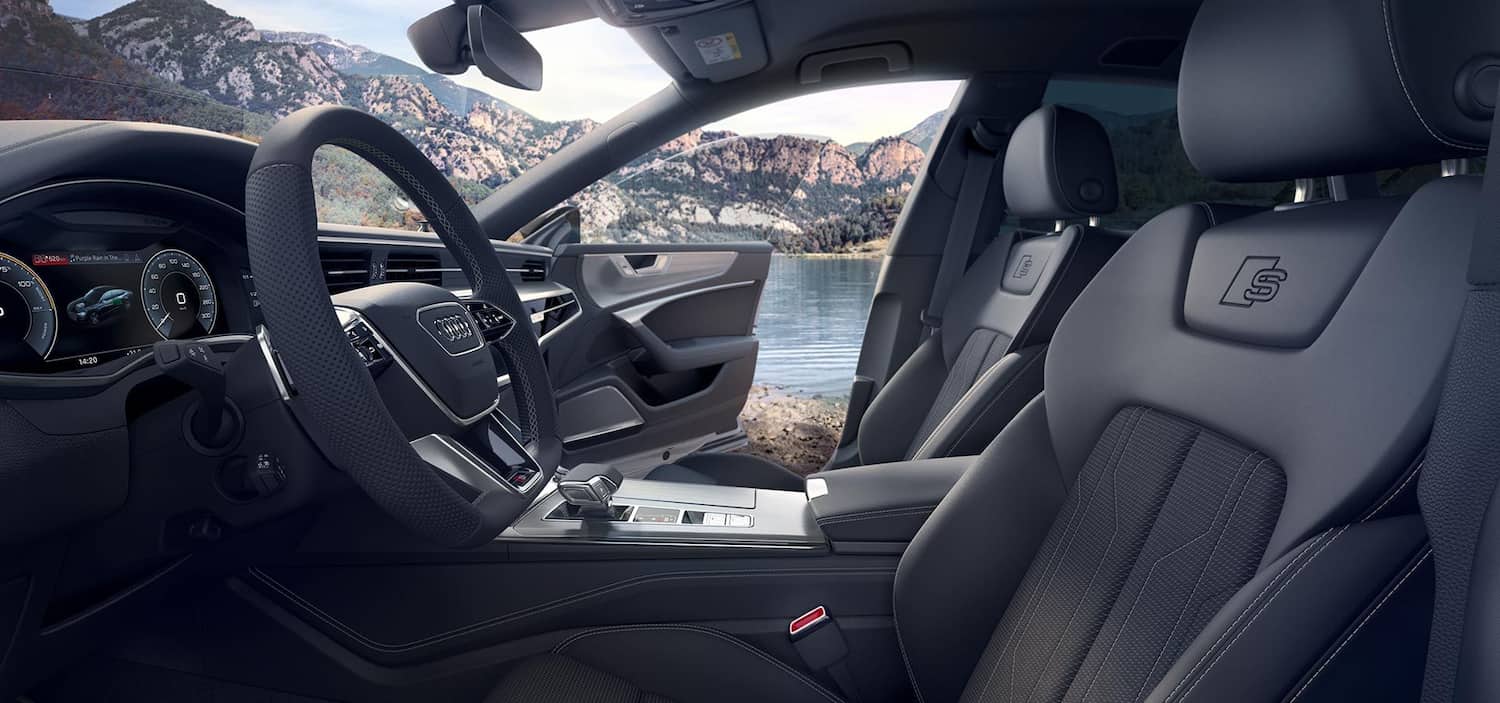 interior RS A7