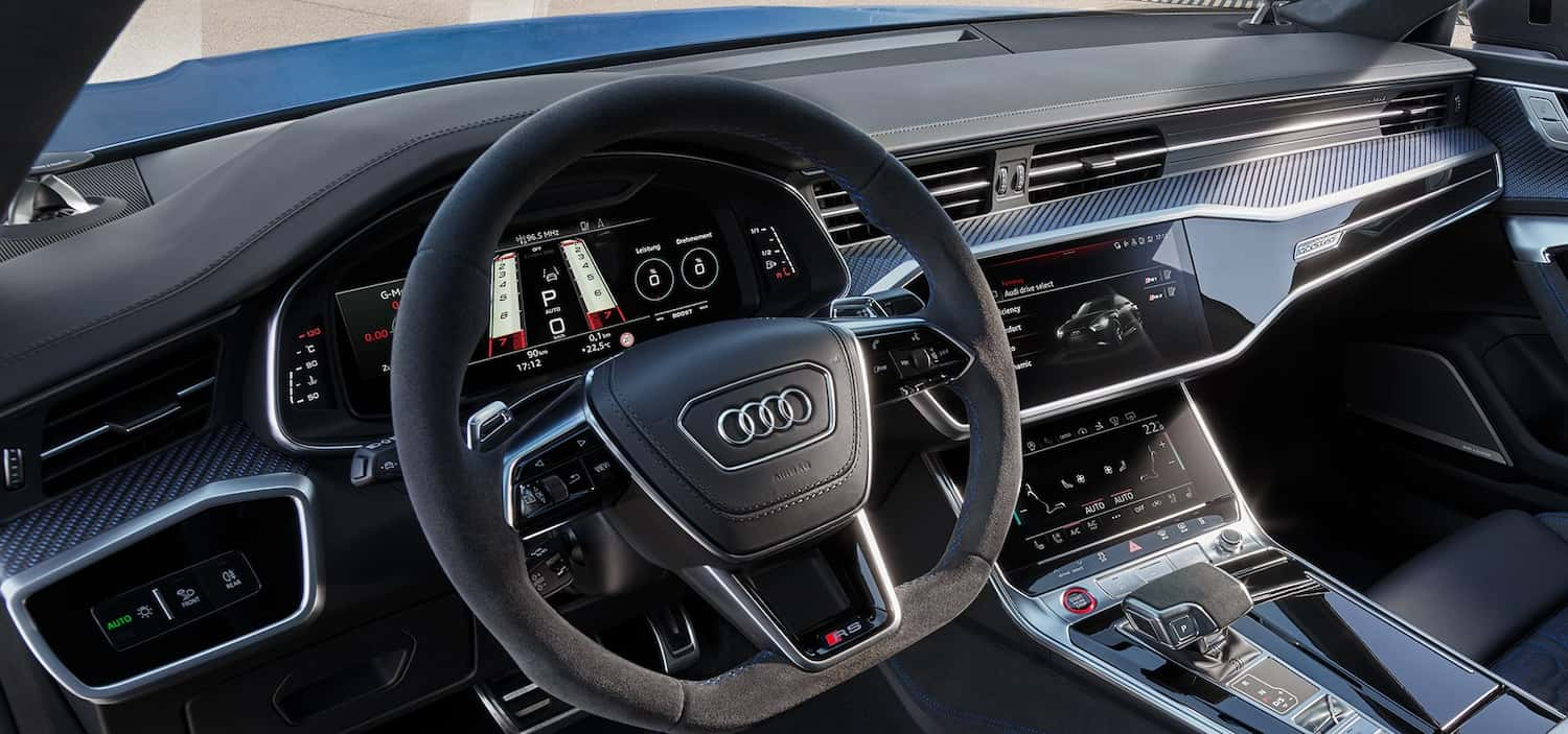 volante Audi RS 7 Sportback performance