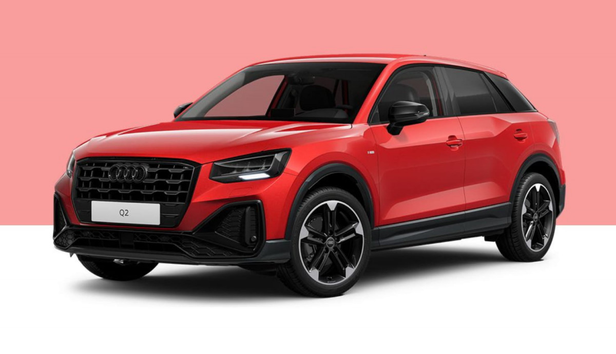 Audi Q2 Black Line Edition