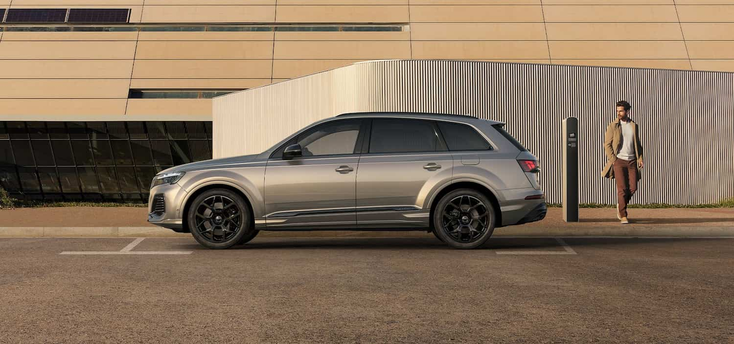 diseño Audi Q7 TFSIe