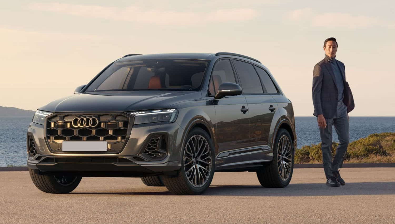 diseño Audi SQ7