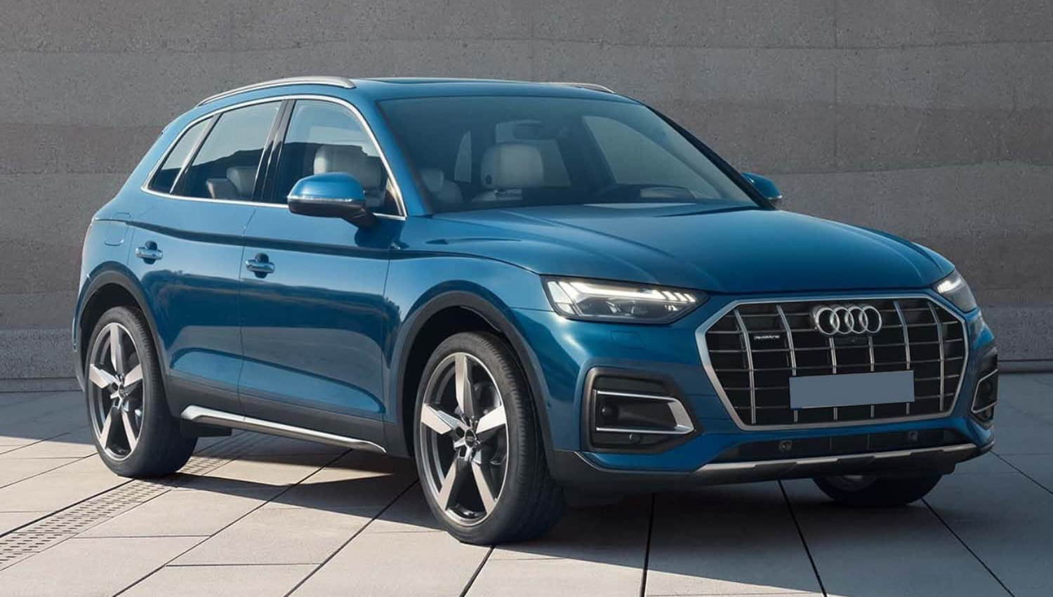 diseño audi Q5 azul