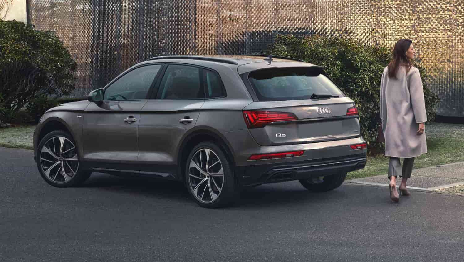 diseño trasero Audi Q5