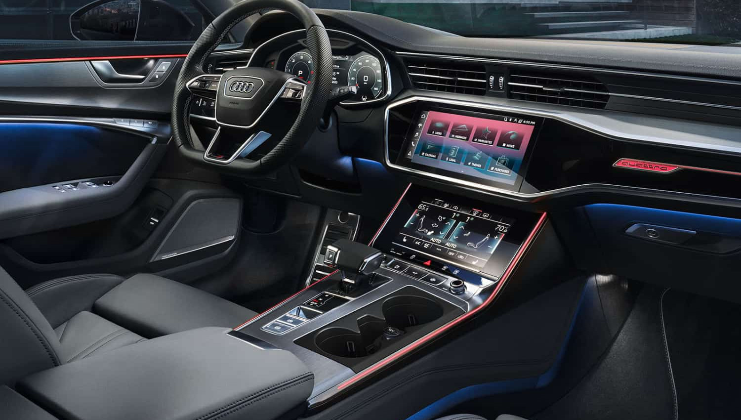 interior audi SQ8