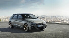 audi a1 sportback frontal