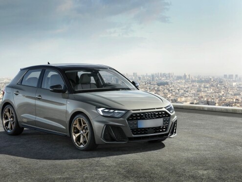 audi a1 sportback frontal