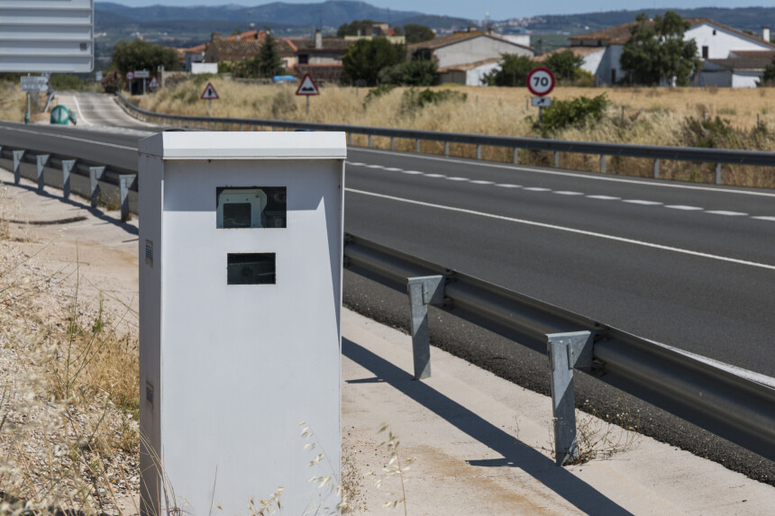 Tipos de radares de velocidad