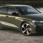 A3 Sportback verde