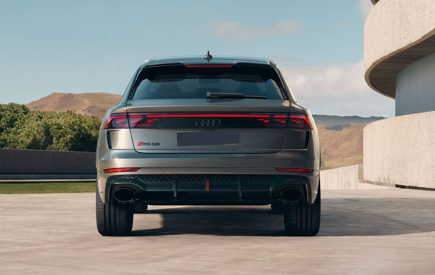 Acabados Audi RS Q8