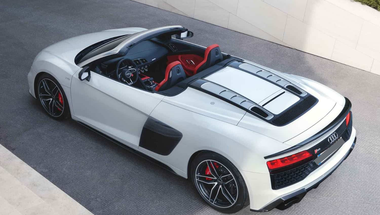 Diseño Audi R8 Spyder