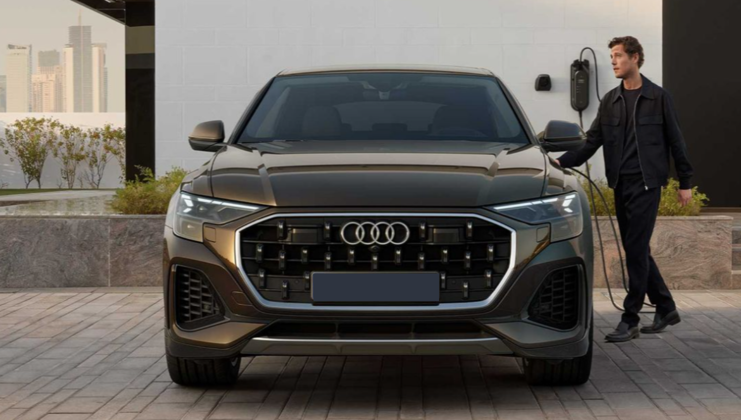 Frontal Q8 SUV TFSIe