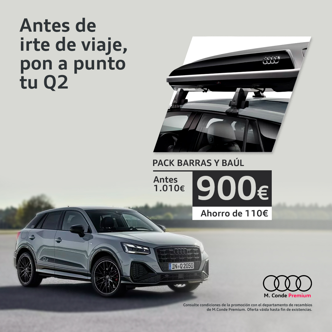¡Maximiza el espacio de tu Audi Q2!