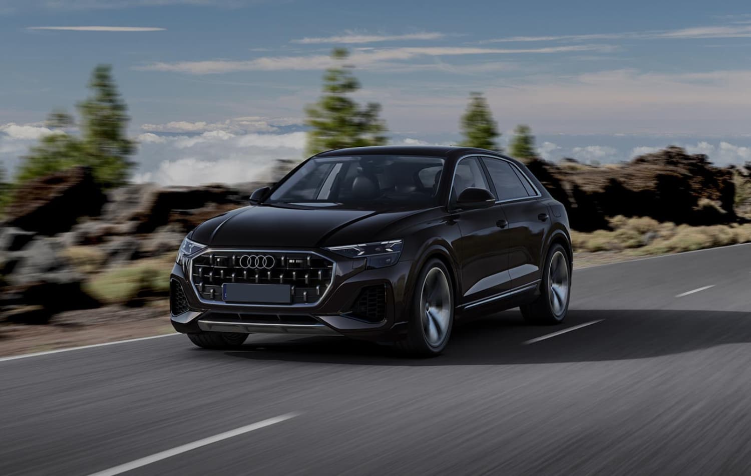 Nuevo Audi Q8 SUV TFSIe