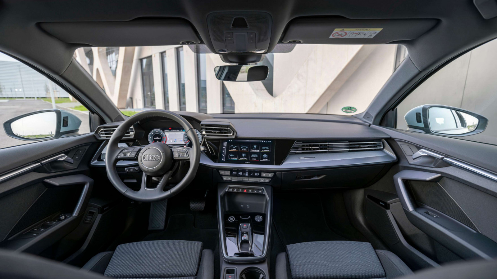 audi a3 allstreet interior