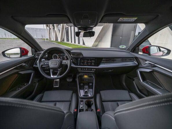 audi a3 sedan interior