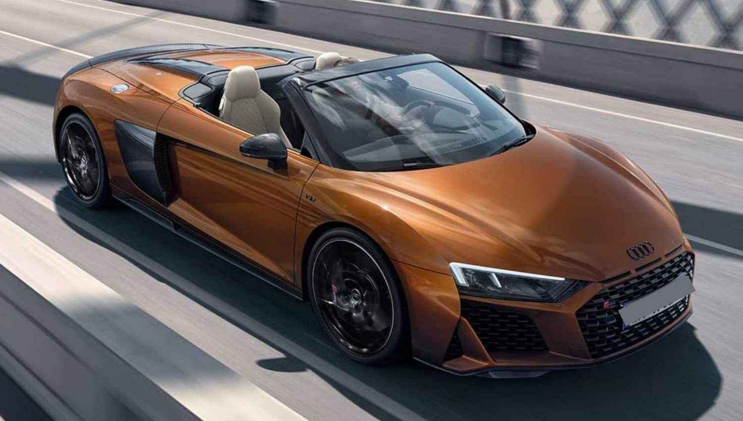 consumo Audi R8 performance Spyder