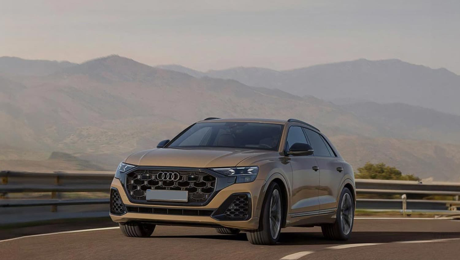 consumo audi Q8 SUV