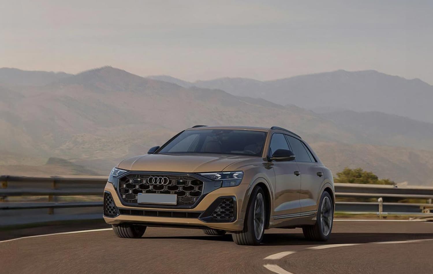 consumo audi Q8 SUV