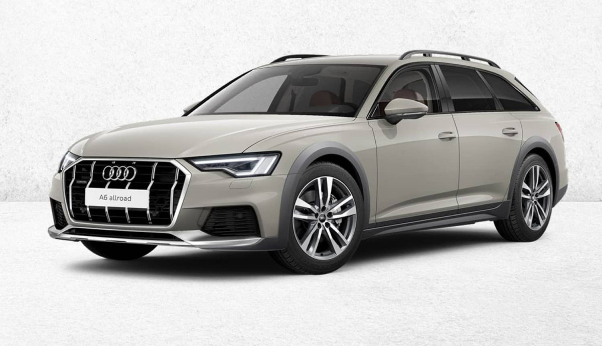 Audi A6 allroad quattro