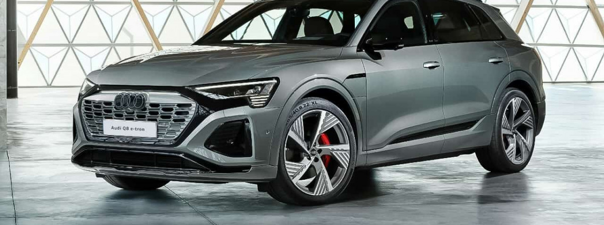 Audi Q8 e-Tron