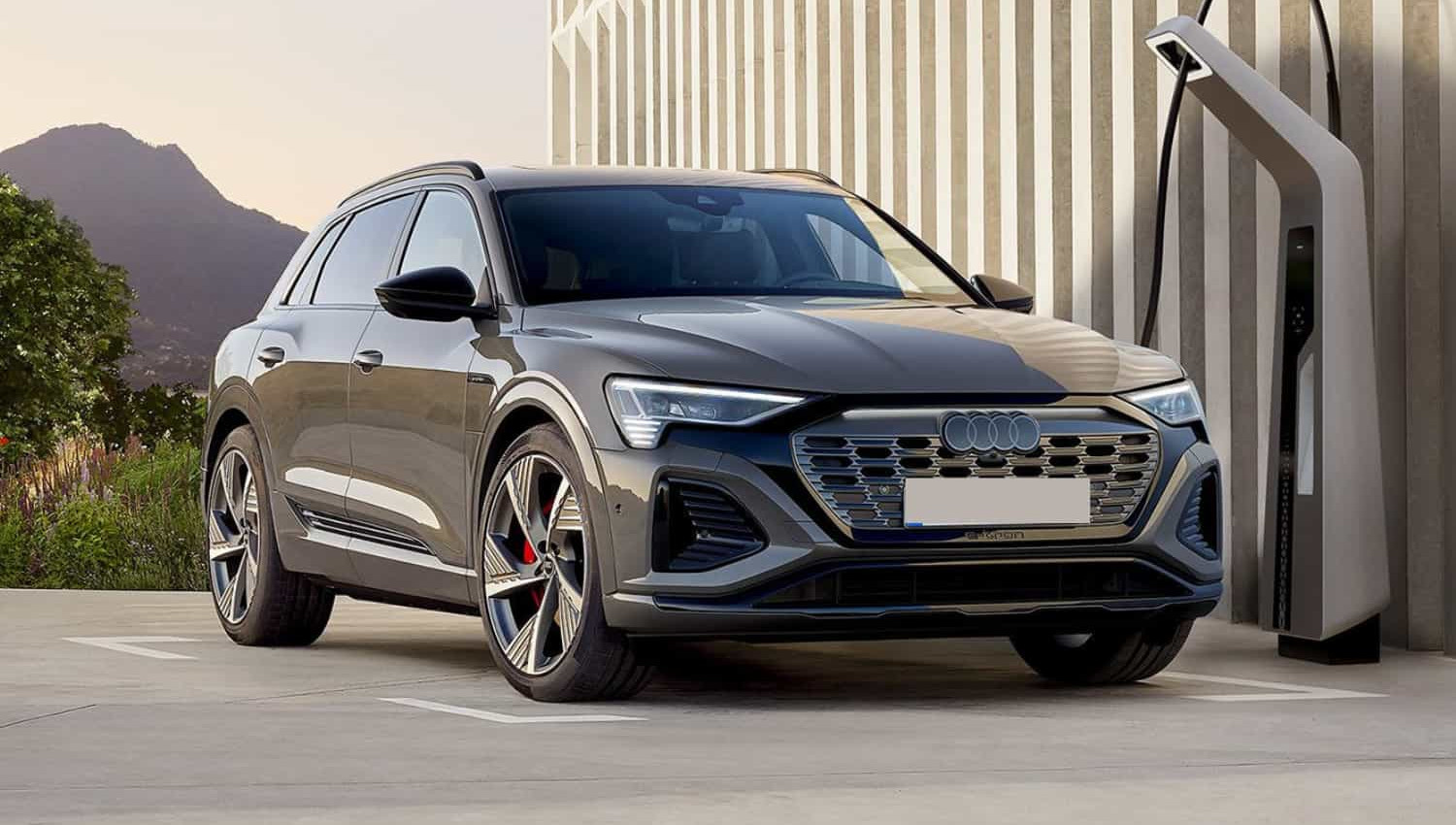 Audi Q8 e-tron diseño