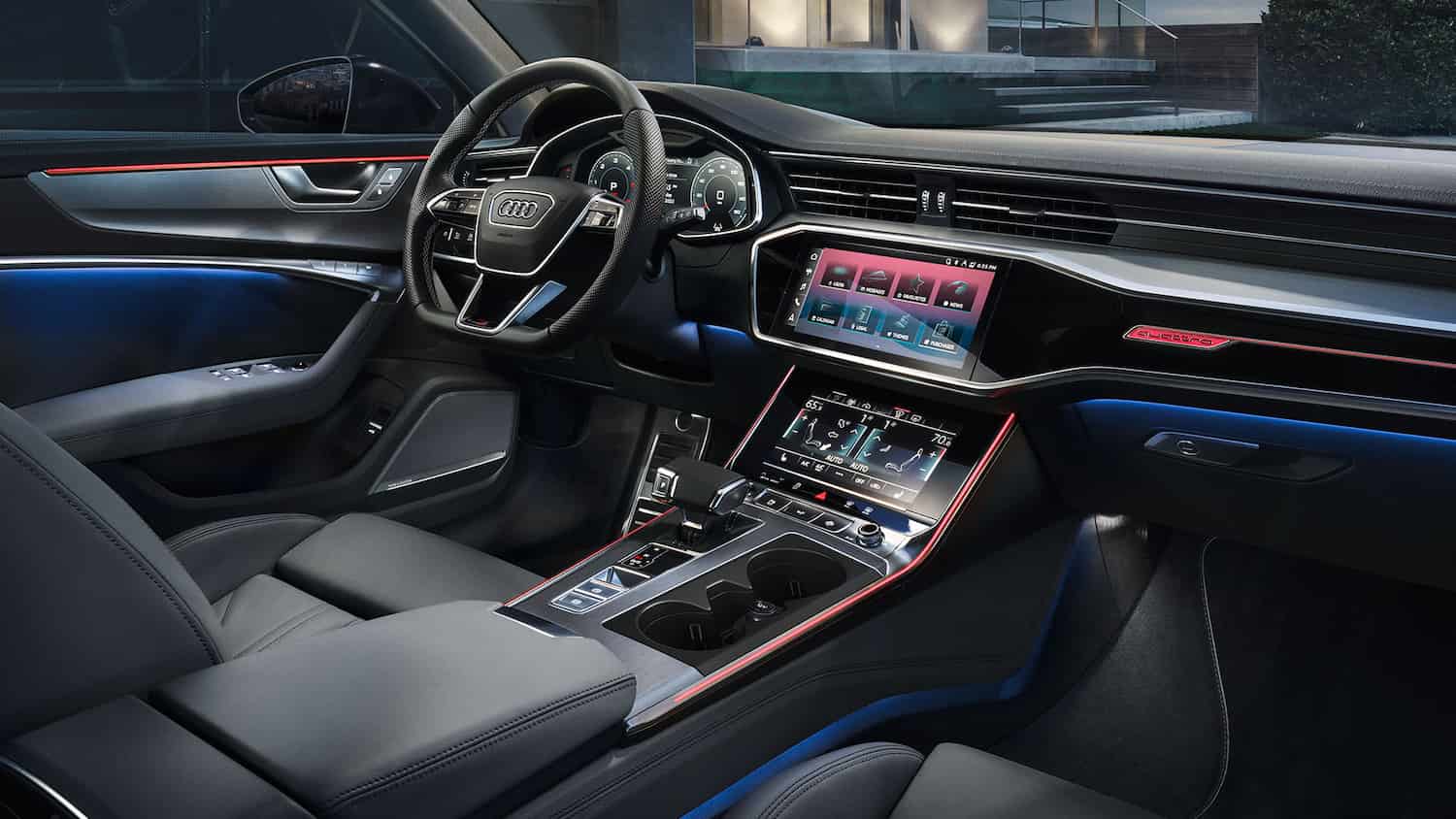 Interior Audi Q3 Sportback TFSIe