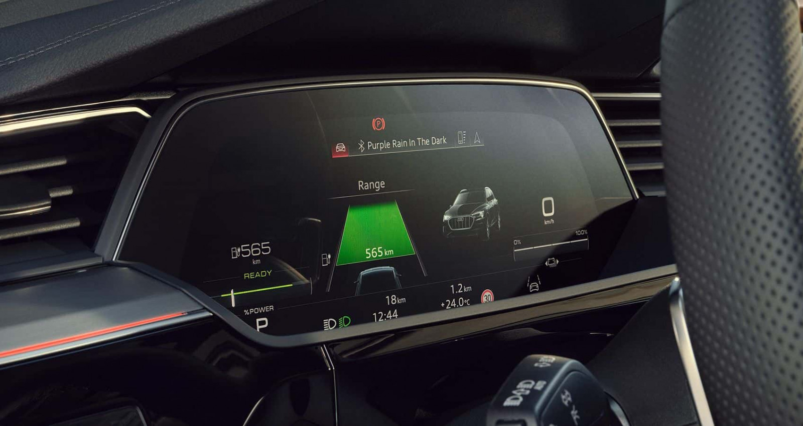 pantalla Audi Q8 e-tron