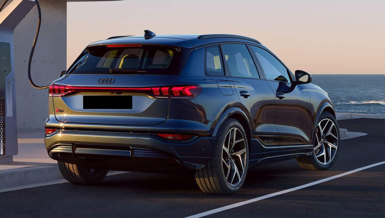 Audi q6 etron