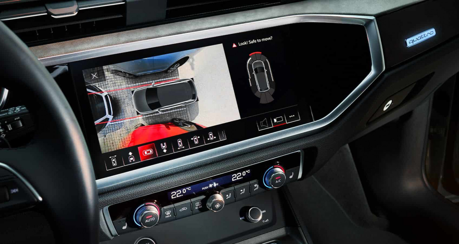 sensores Audi Q3 Sportback