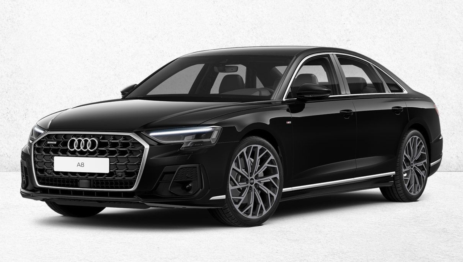 versión Audi A8 negro nueva