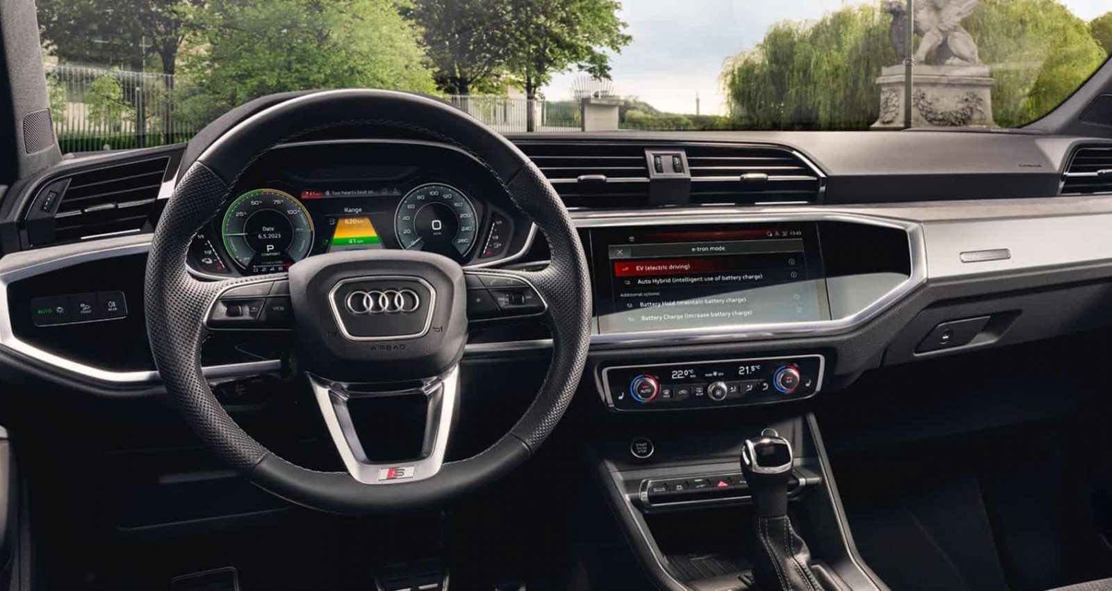 volante Audi Q3 Sportback TFSIe