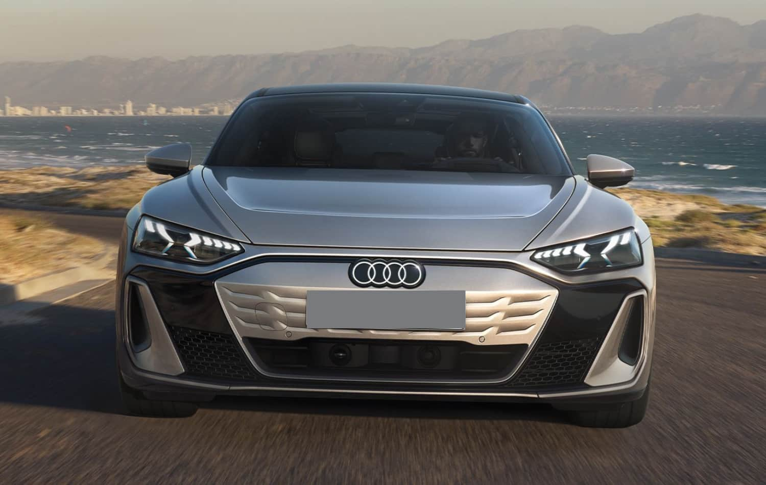 Parte frontal Audi S e-tron GT