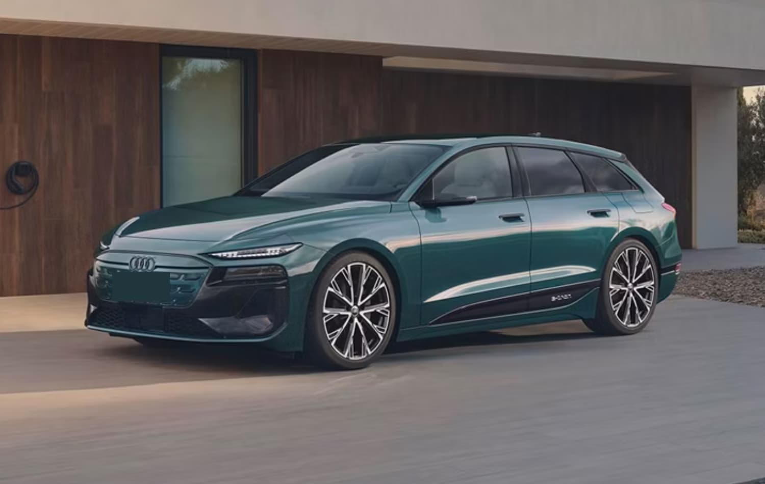 novedad nuevo Audi A6 e-tron